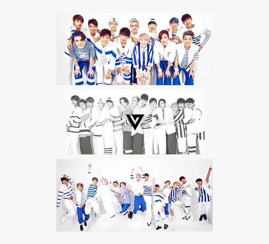 Kpop Sailor Outfits Seventeen, HD Png Download