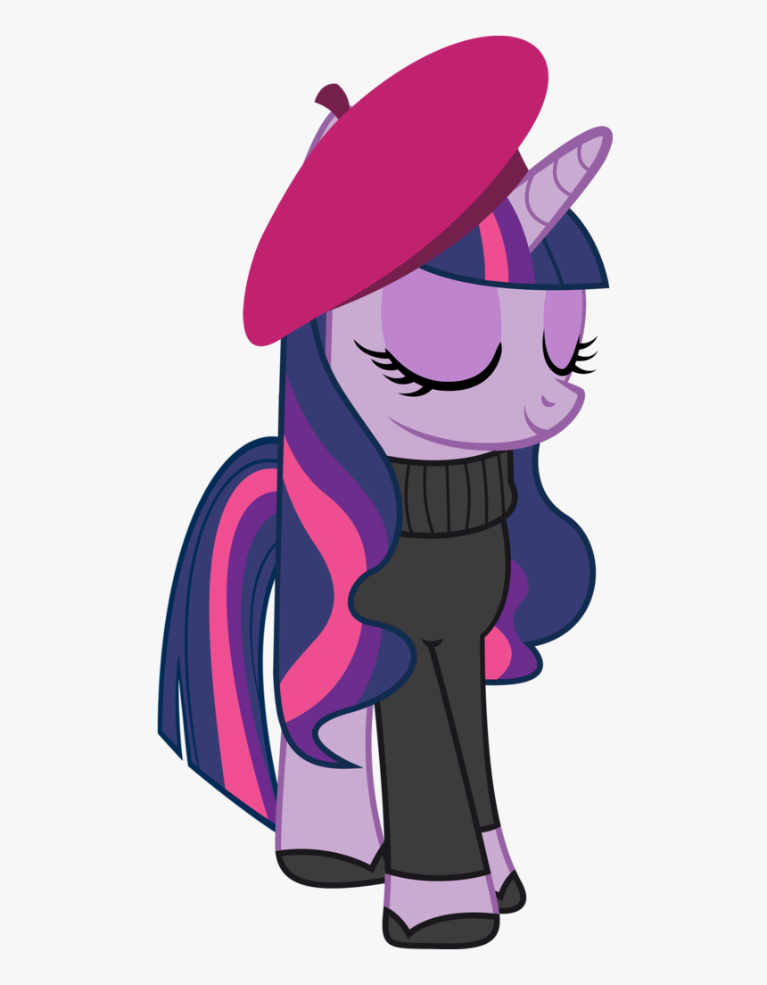 Alternate Hairstyle, Beatnik, Beret, Clothes, Safe, - My Little Pony Rarity Dress, HD Png Download