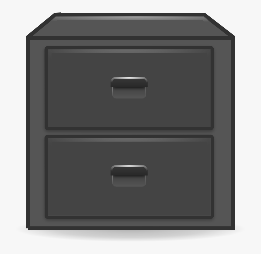 Matt Icons System File Manager - Drawer, HD Png Download
