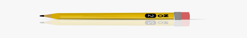 Laying Pencil, HD Png Download