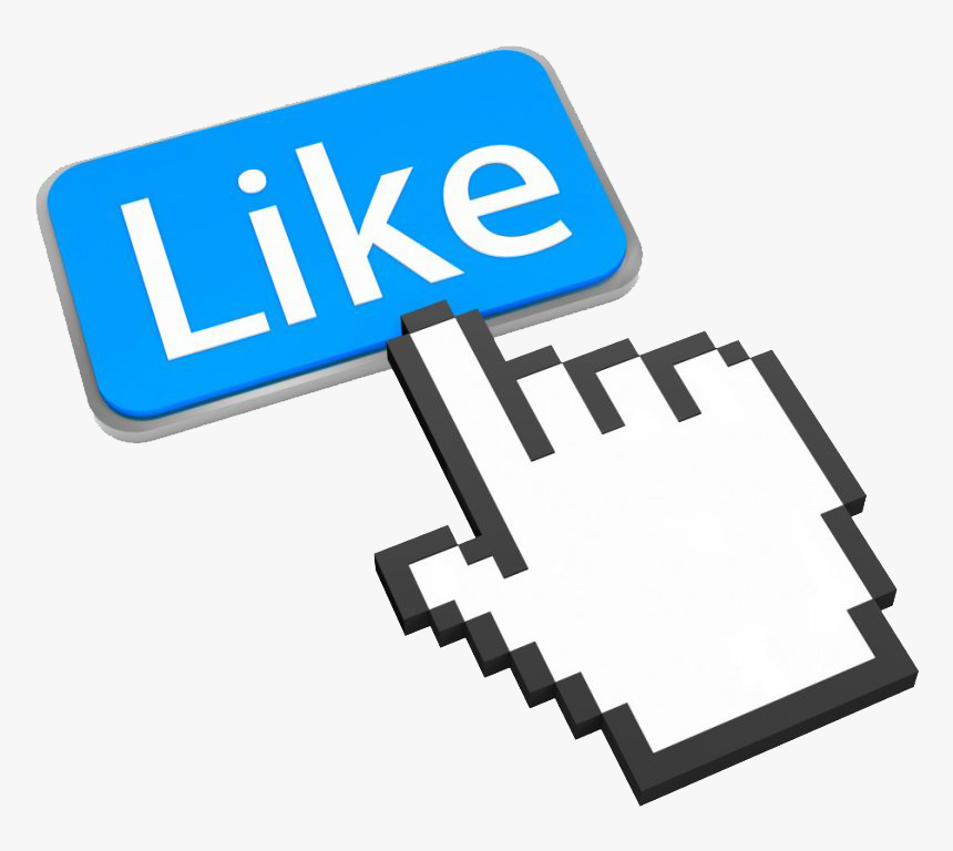 Like Share Subscribe Button Png Pic, Transparent Png
