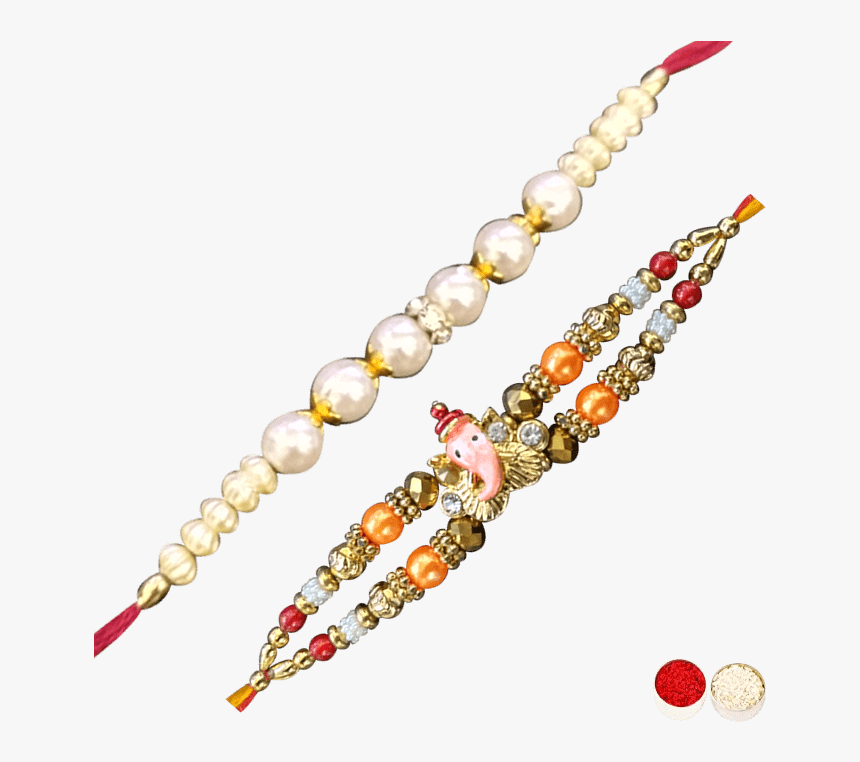 Siblings Drawing Rakhi Design, HD Png Download