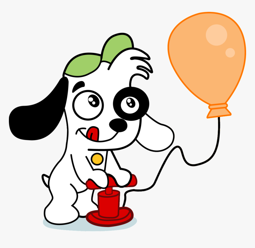 Doki Blowing Balloon, HD Png Download