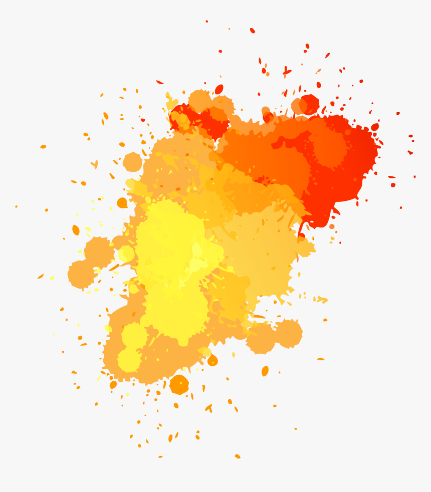 Watercolor Splash Png, Transparent Png