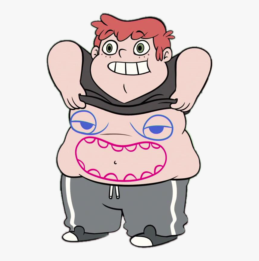 Star Vs Evil Ferguson With Belly Face, HD Png Download