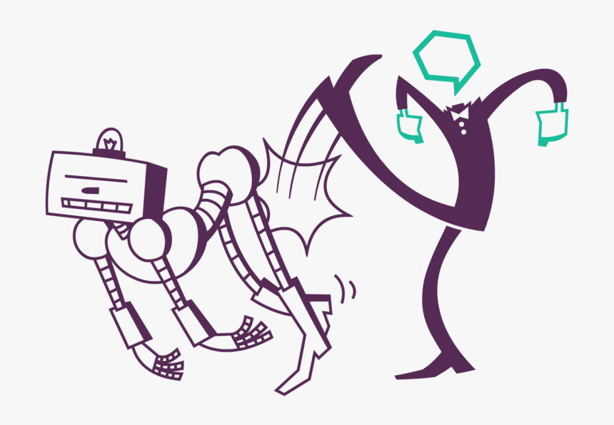 We’ll Show You What The Difference Is Between A Chatbot, HD Png Download