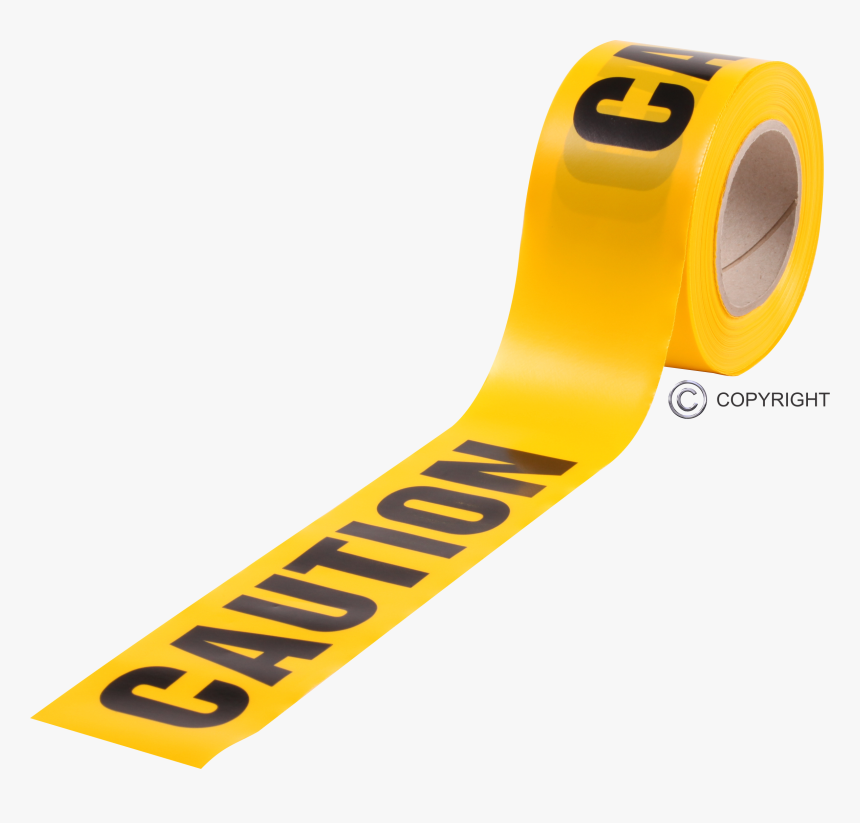 Yellow Tape Png, Transparent Png