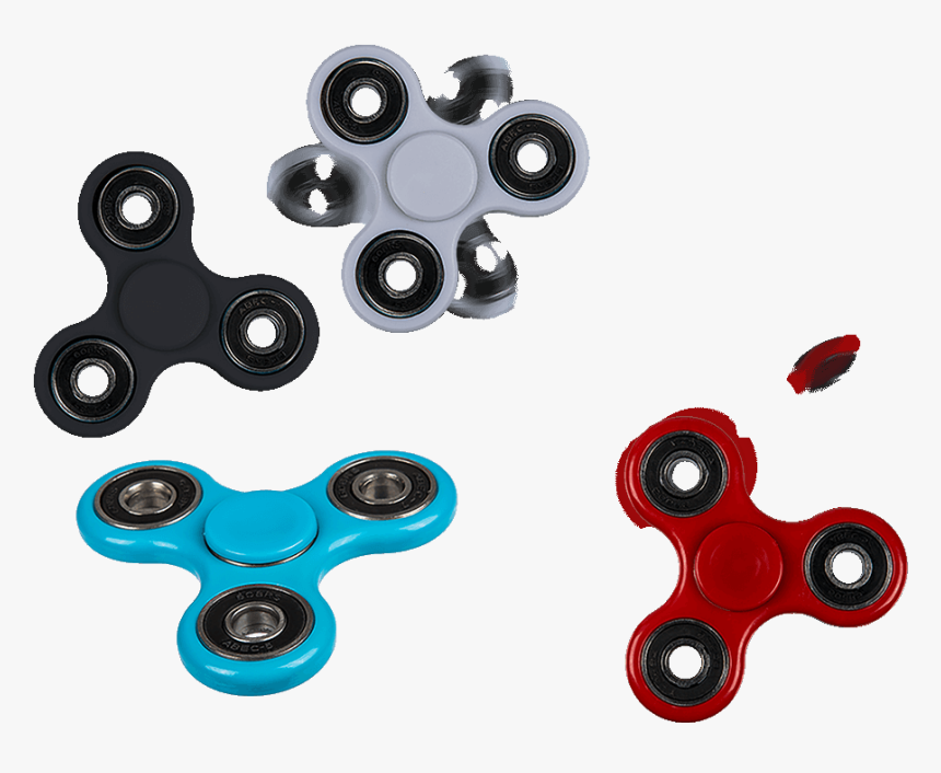 Metal Fidget Spinner Multicolored, HD Png Download