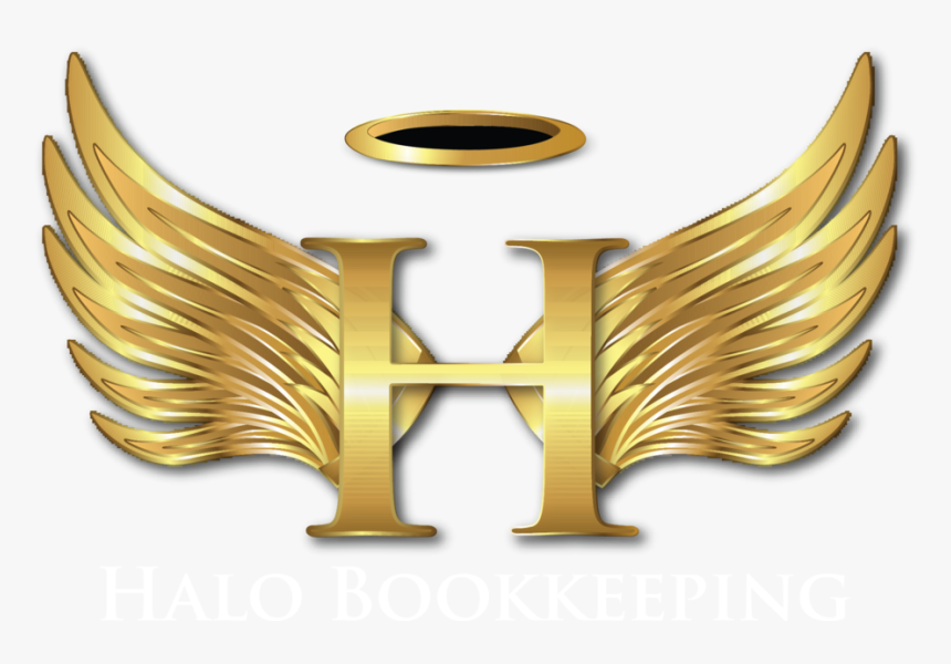 Halo Bookkeeping Logo Complete, HD Png Download