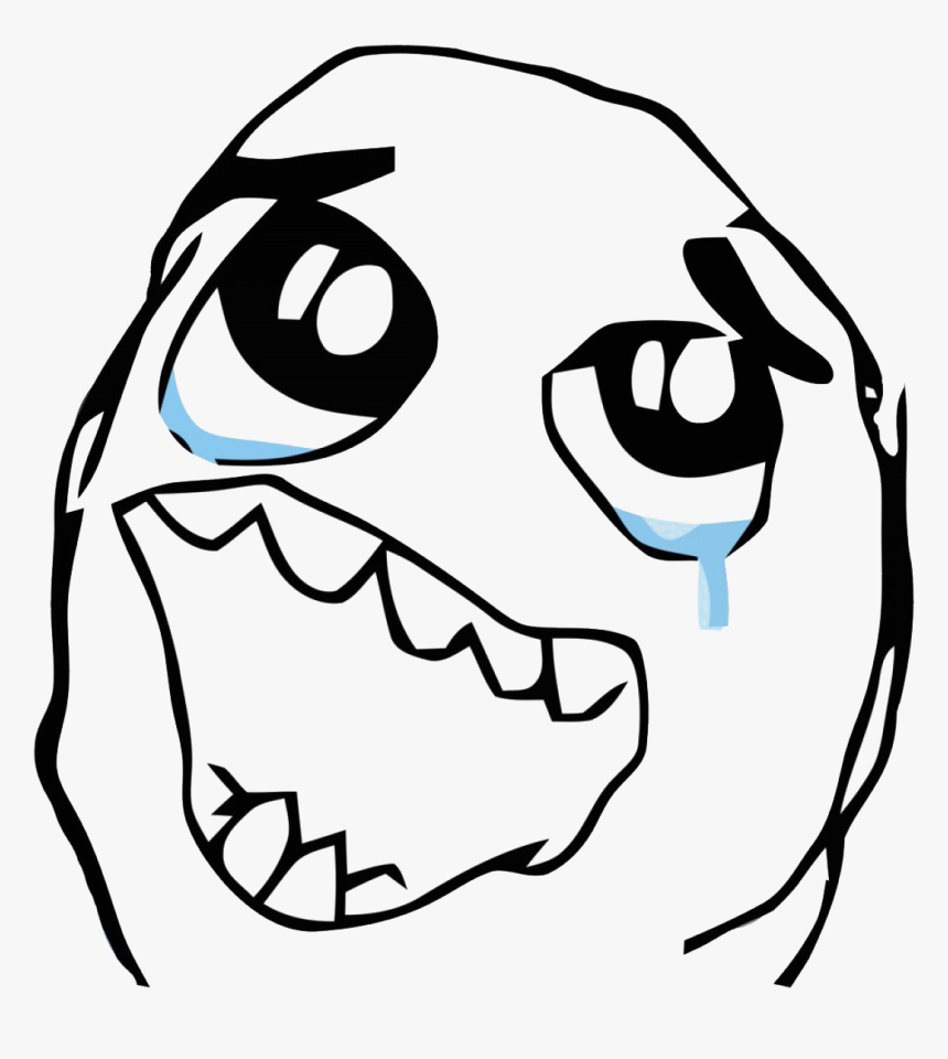 Trollface Png Transparent Image, Png Download