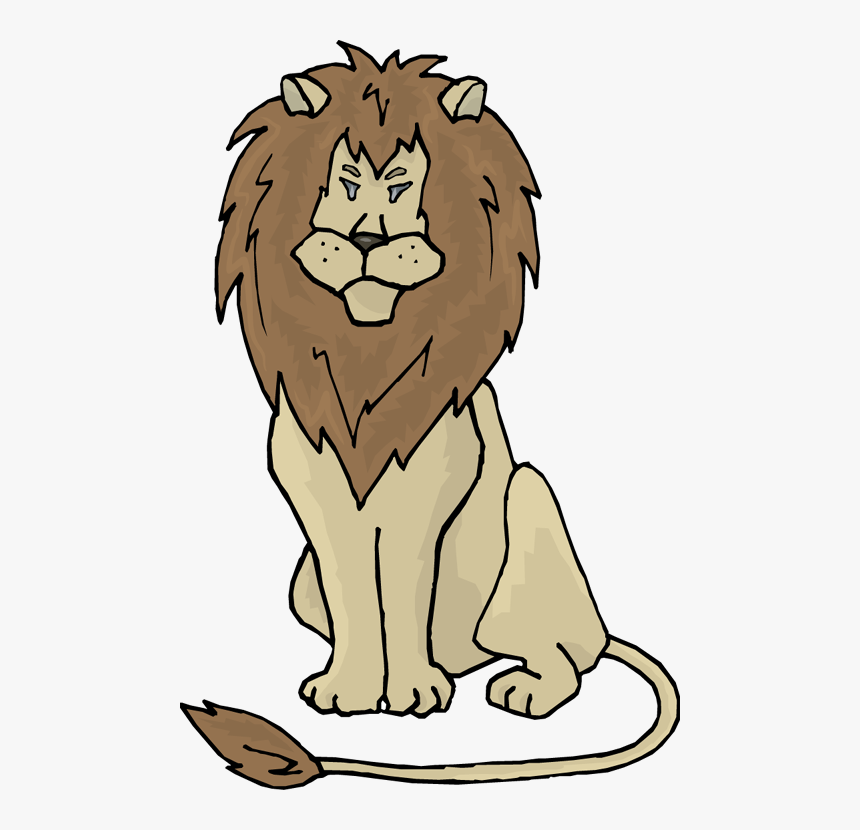 Leopard Lizard Clipart Lion, HD Png Download