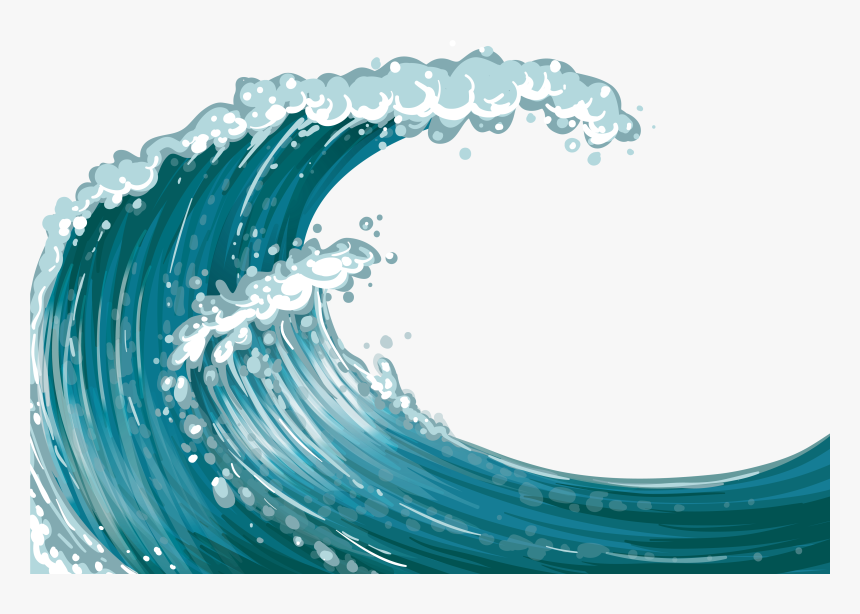 Sea Wave Png, Transparent Png