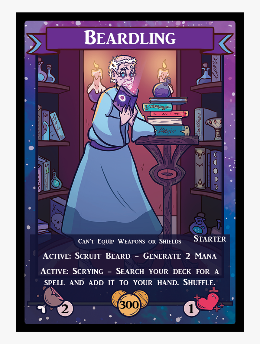 Beard, HD Png Download