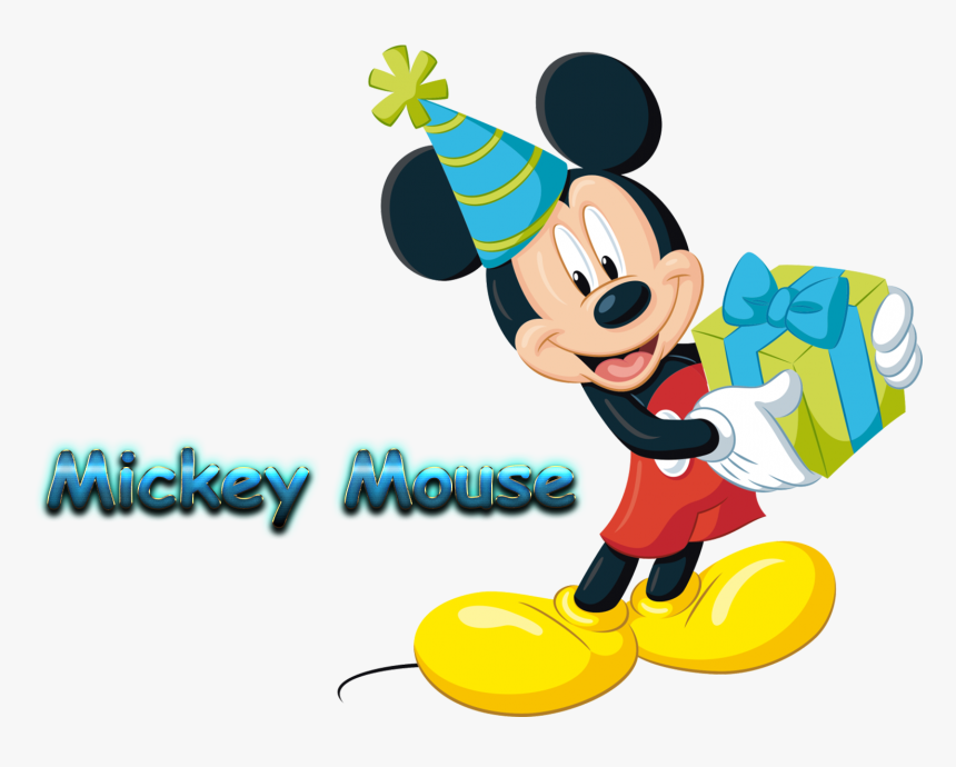 Mickey Mouse Png , Png Download, Transparent Png