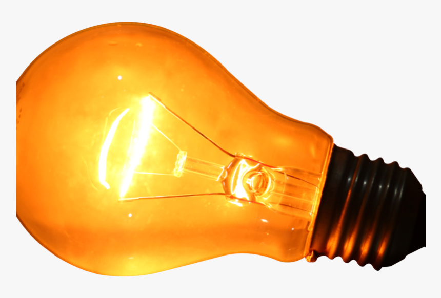 Glow Clipart Buld, HD Png Download