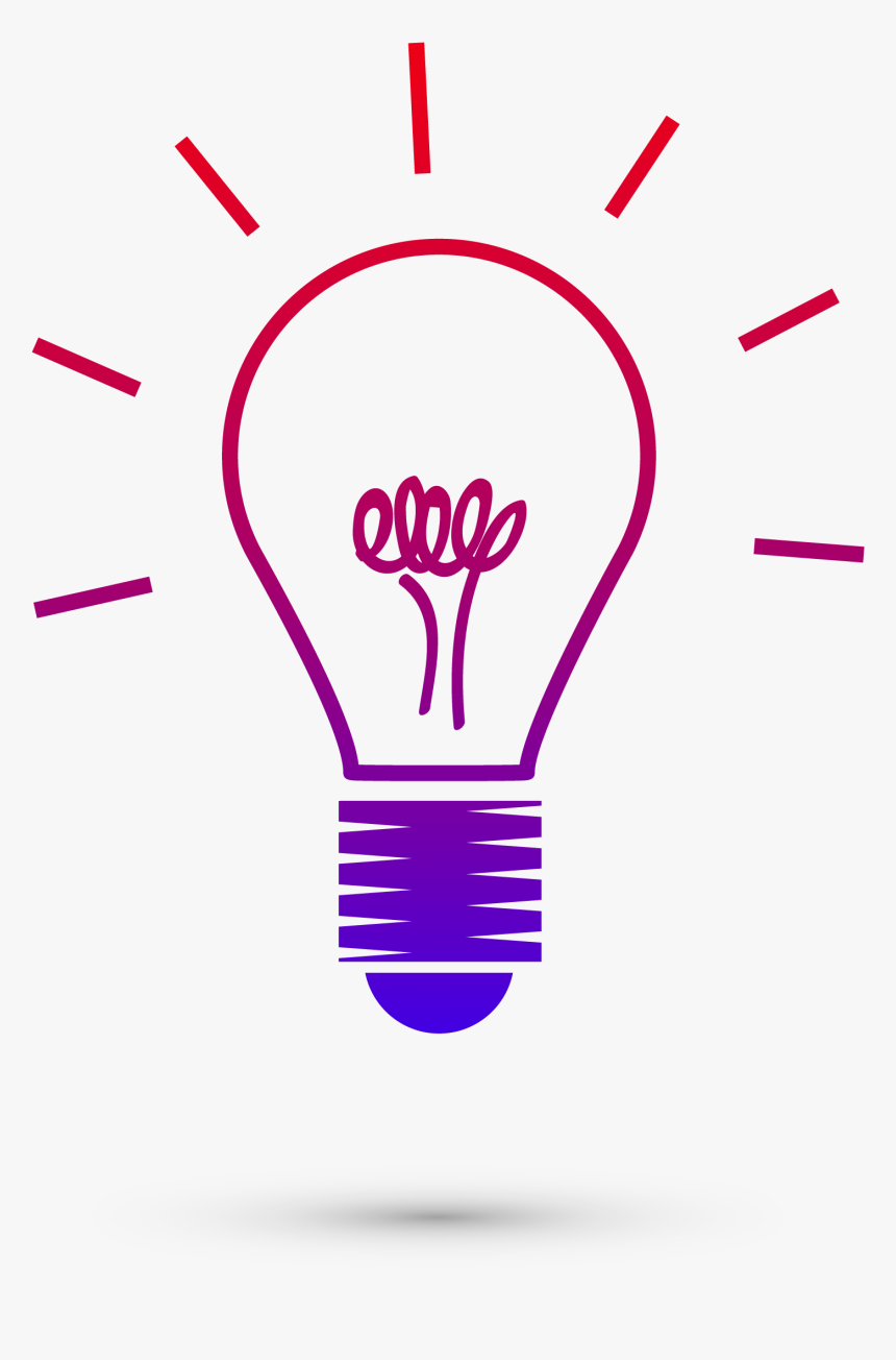 Transparent Lightbulb Png, Png Download