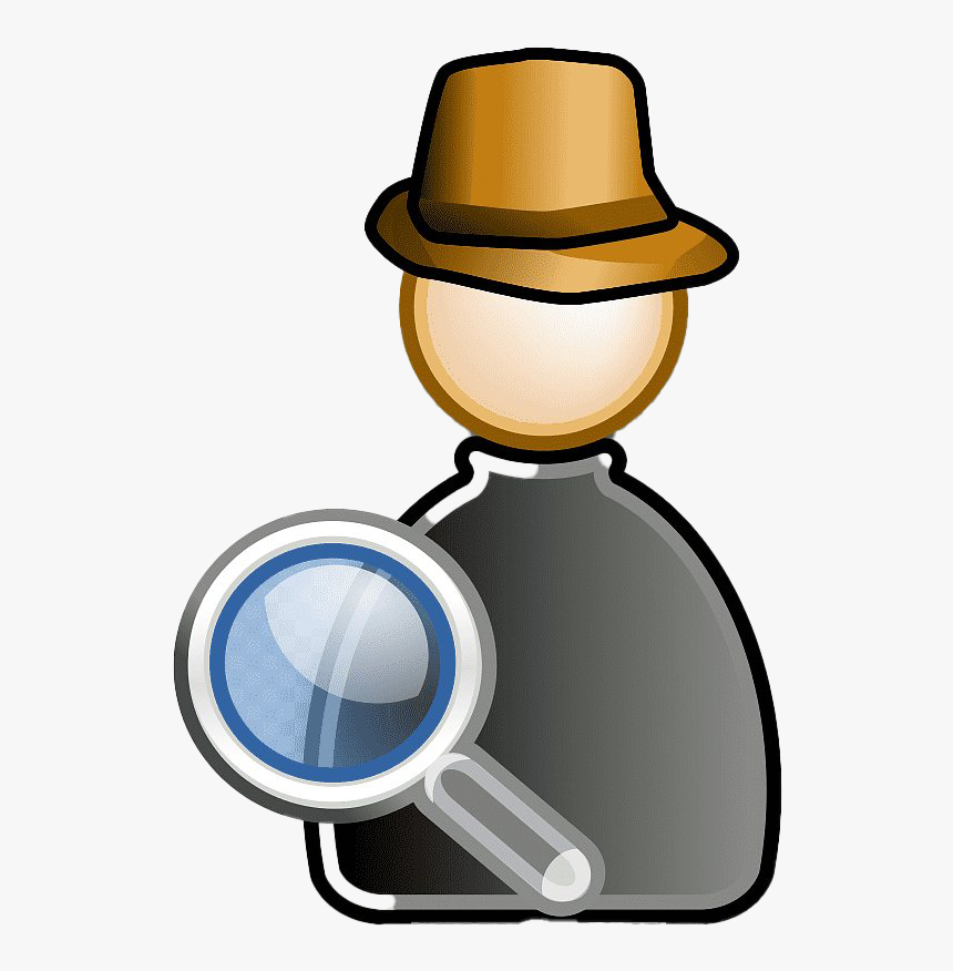 Investigation Magnifying Glass Png Clipart, Transparent Png
