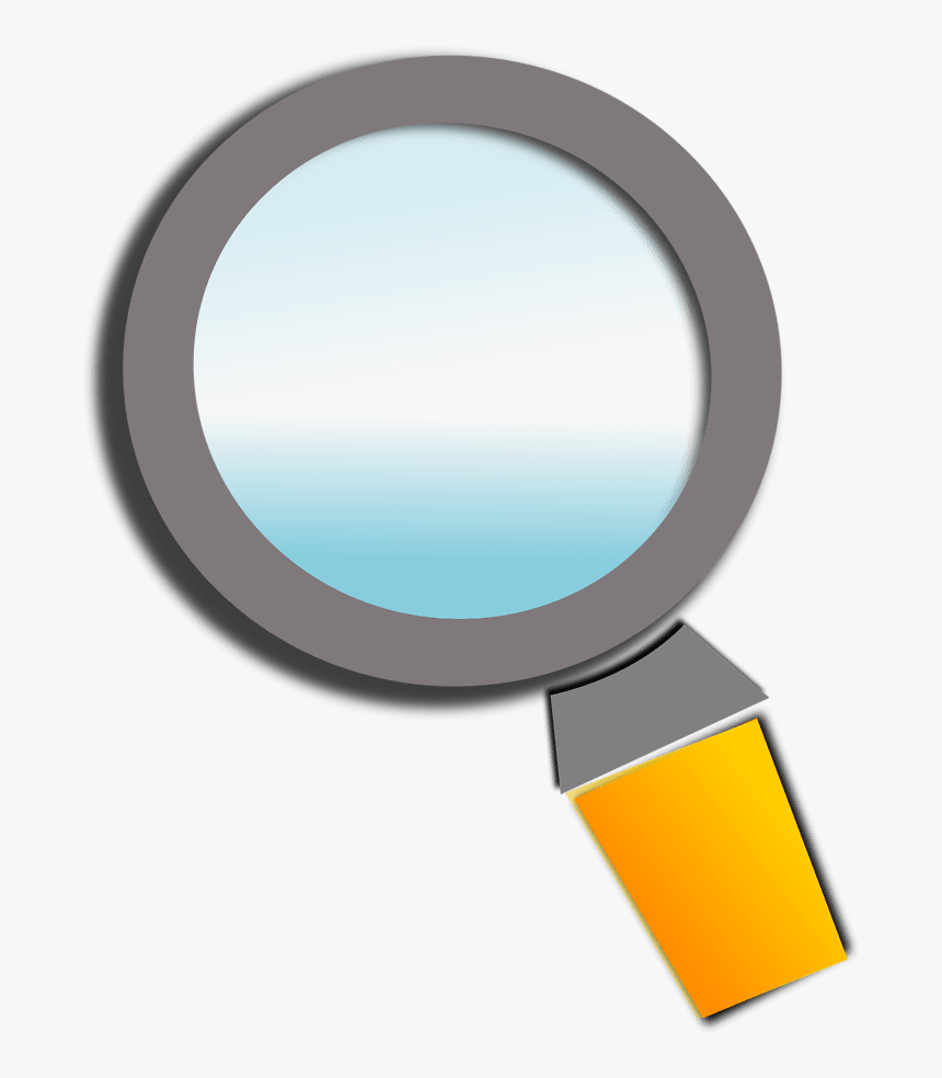 Magnifying Glass Png, Transparent Png
