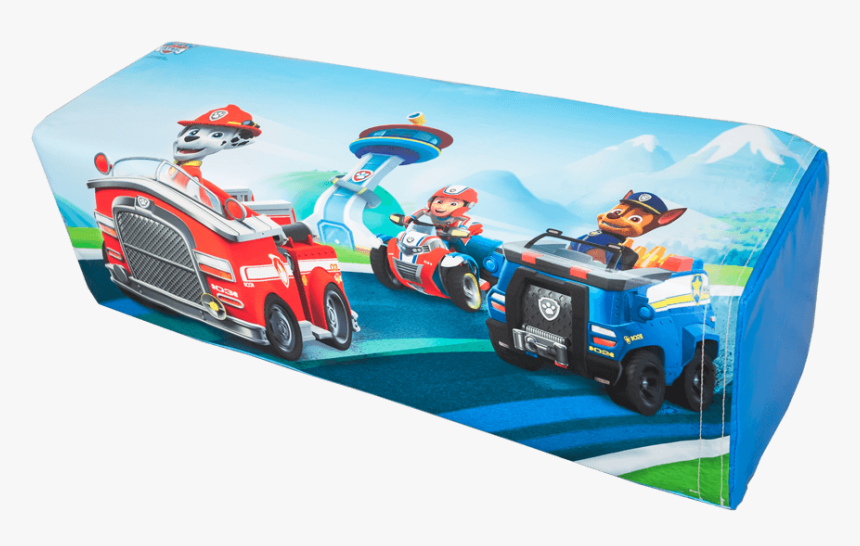Rectangular Block Paw Patrol, HD Png Download