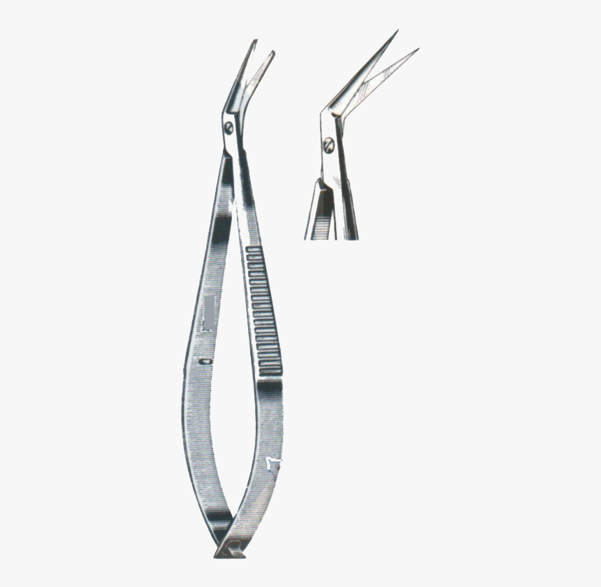 Castroviejo Corneal Scissors, 3 3/4, HD Png Download