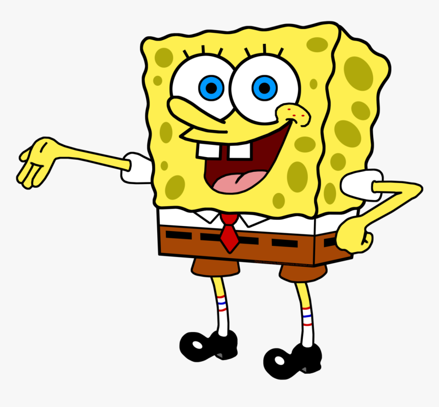 Spongebob Squarepants By Oo87adam, HD Png Download