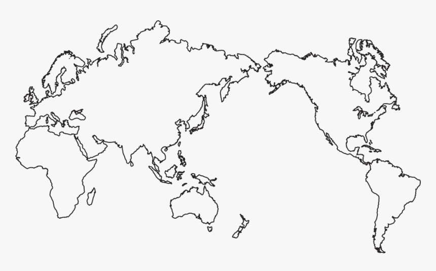 World Map Png, Transparent Png