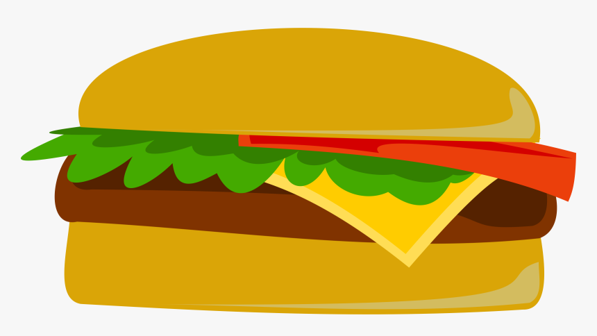 Clipart Transparent Download Burger Man Cliparthot, HD Png Download