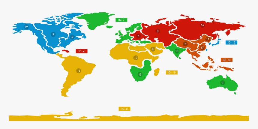 World Map Png, Transparent Png