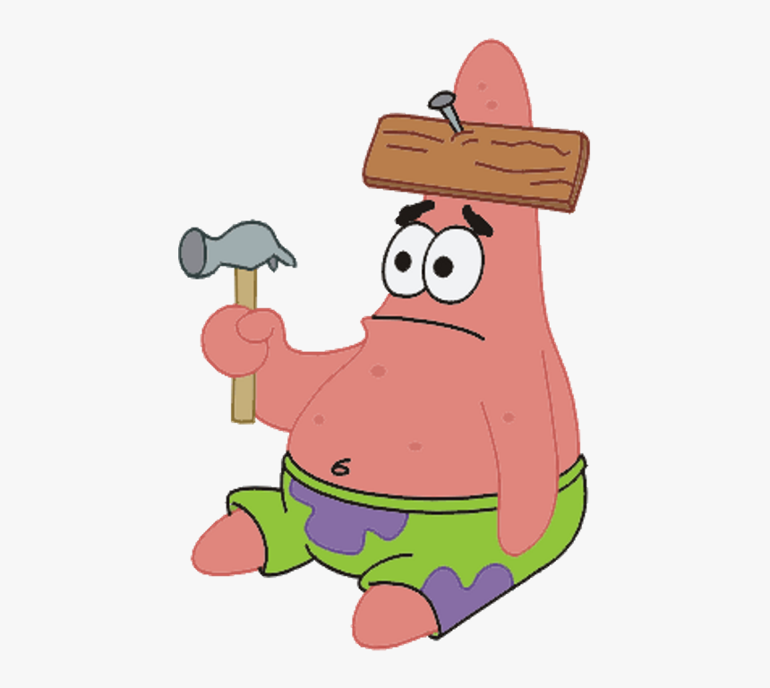 Patrick Spongebob , Png Download, Transparent Png
