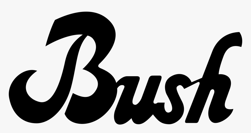 Bush Logo Png Transparent, Png Download