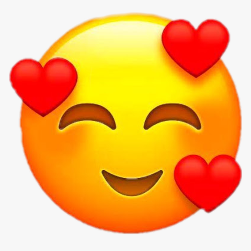 Emojis Emoji Carinhaapaixonada Apaixonado Emoticons, HD Png Download