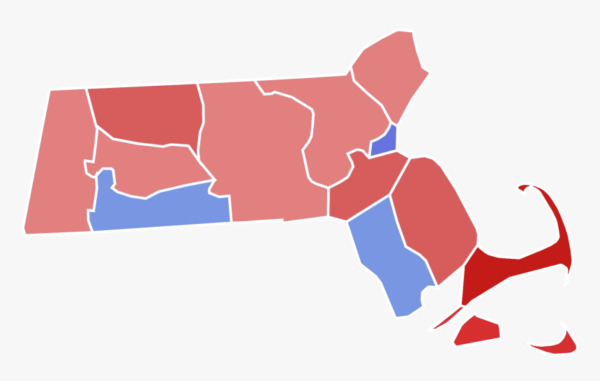 Massachusetts Senate Election Results By County,, HD Png Download