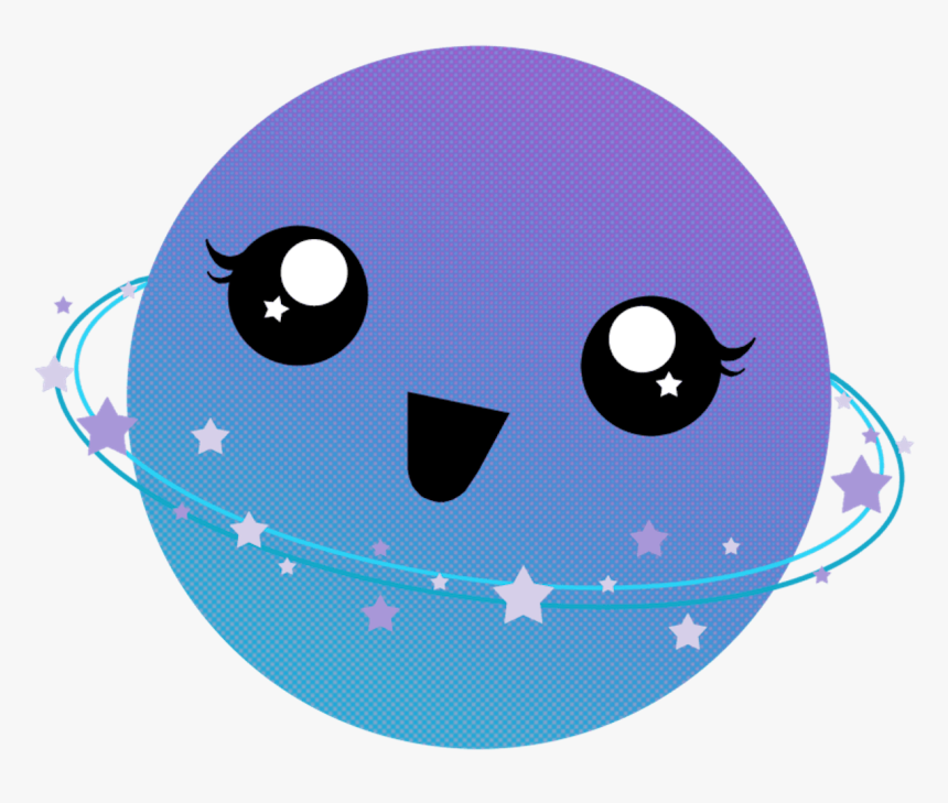 Kawaii Planet Png , Png Download, Transparent Png