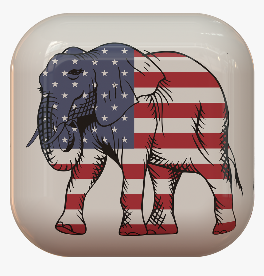 Usa Flag Png, Transparent Png