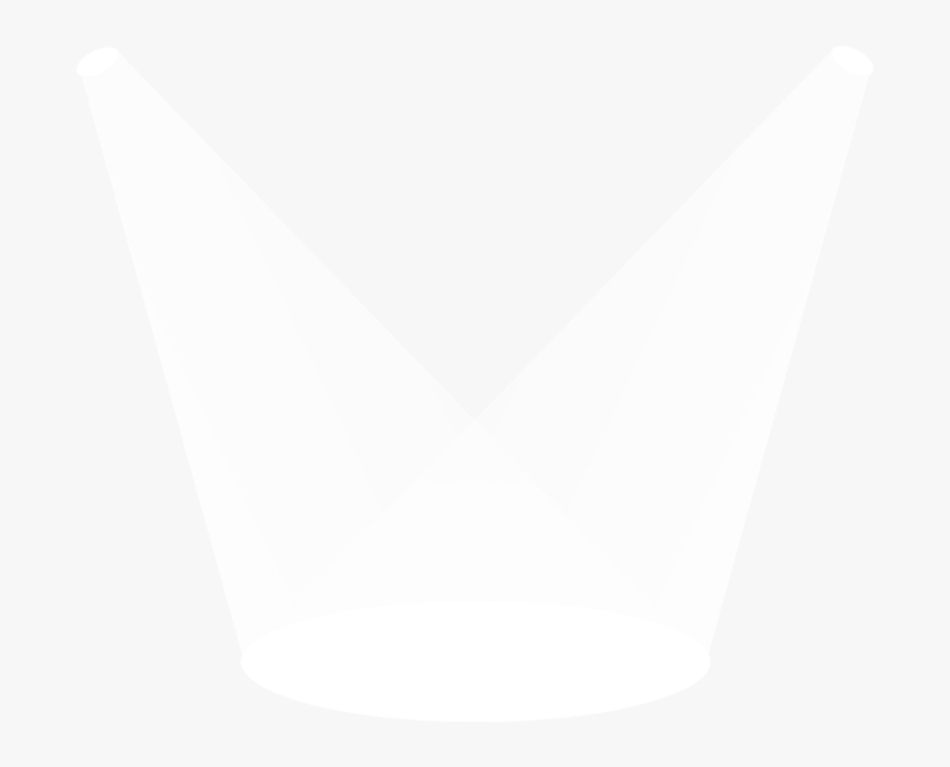 White Spotlights Png, Transparent Png