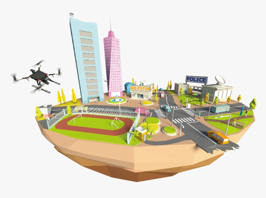 City Png, Transparent Png