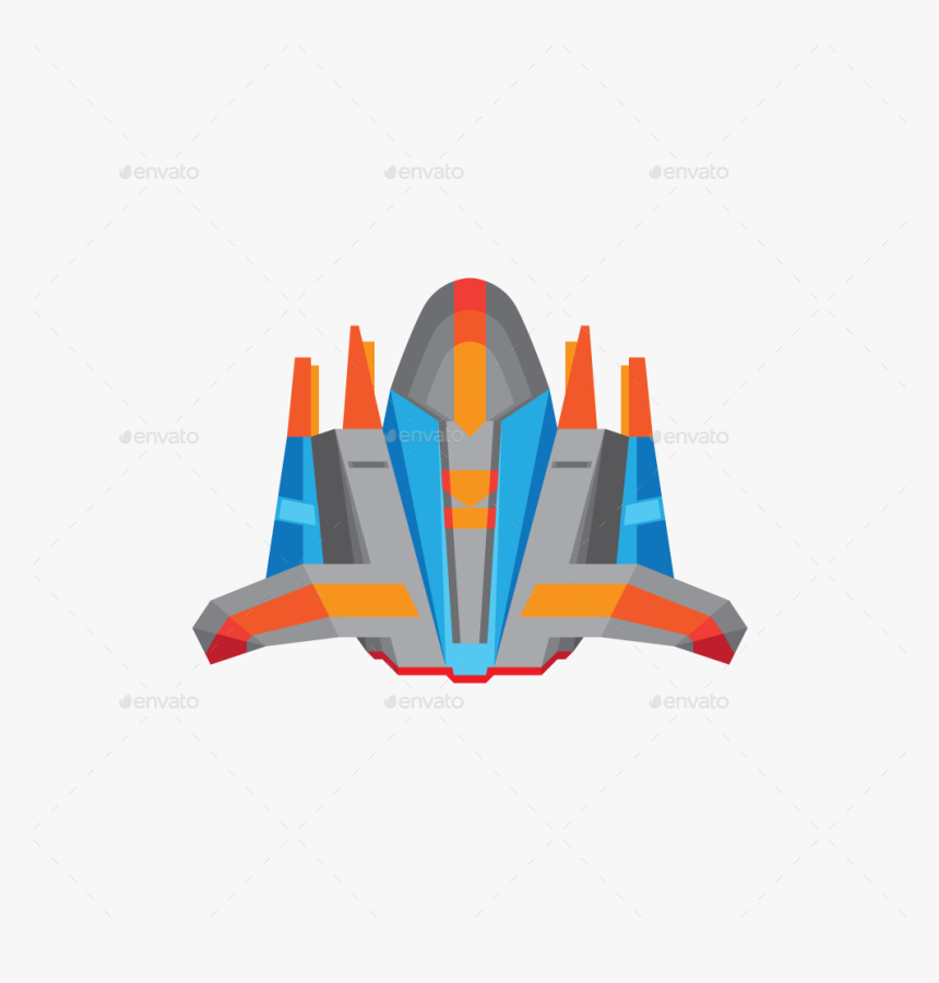 Spaceship Png, Transparent Png