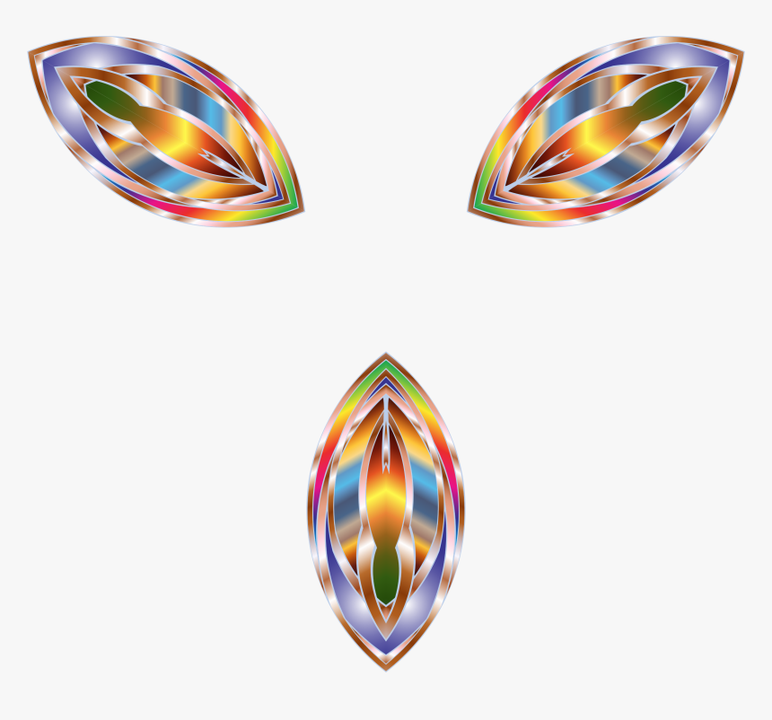 Eyes Of Flaming Gold Clip Arts, HD Png Download