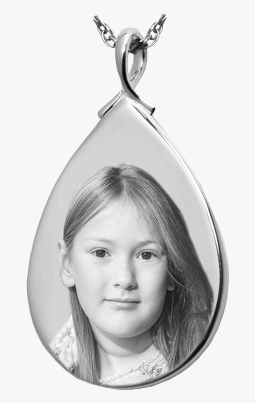 Engraving For Tear Drop Pendants, HD Png Download