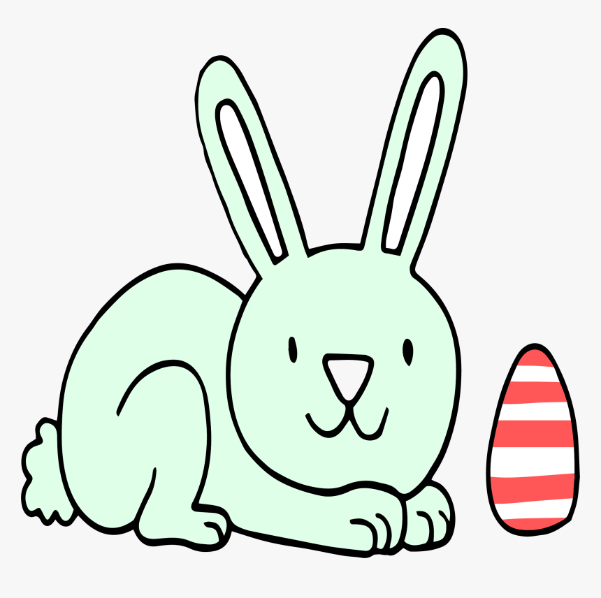 Bunny Find Egg Png Picture, Transparent Png