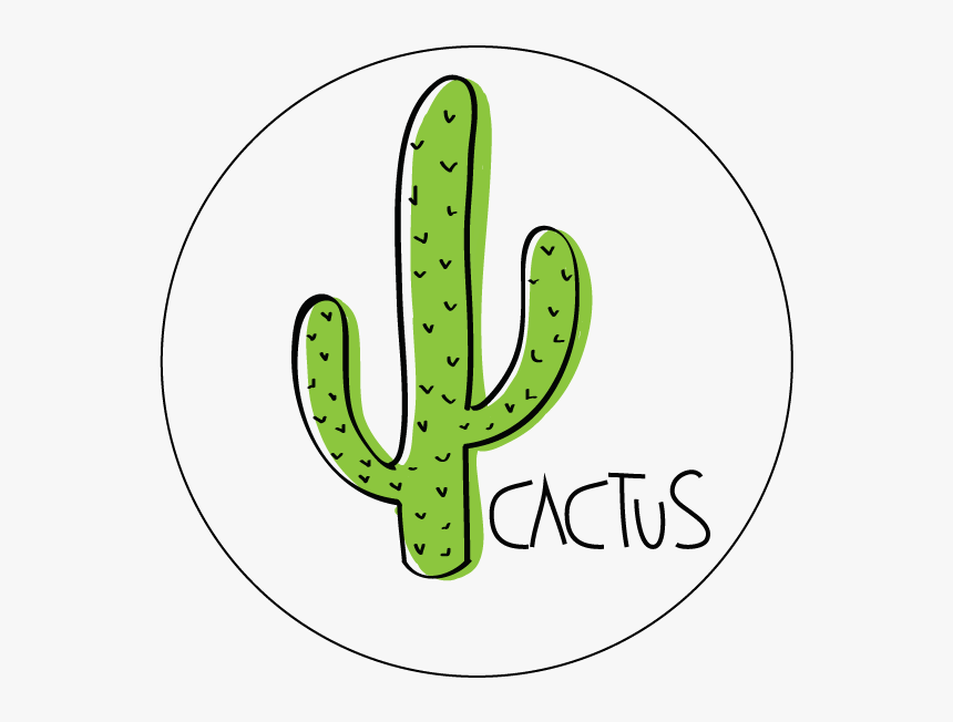 Iconos De Cactus Png, Transparent Png