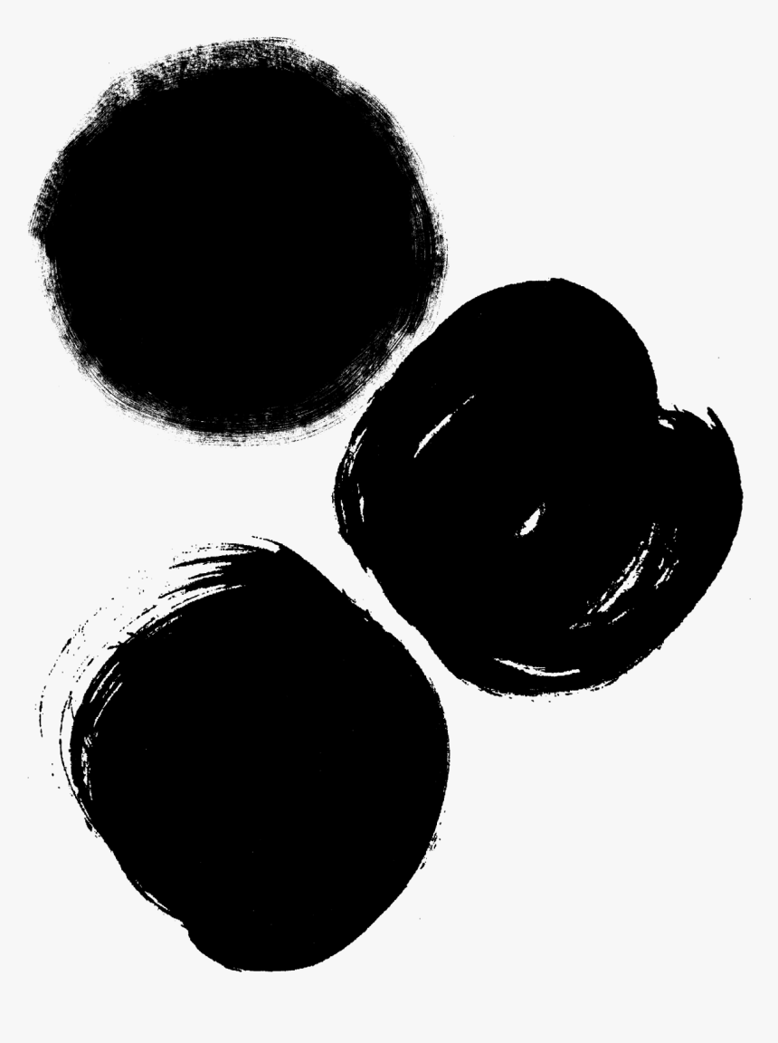 Digital Collage Sheet Brush Strokes Clipart Download, HD Png Download