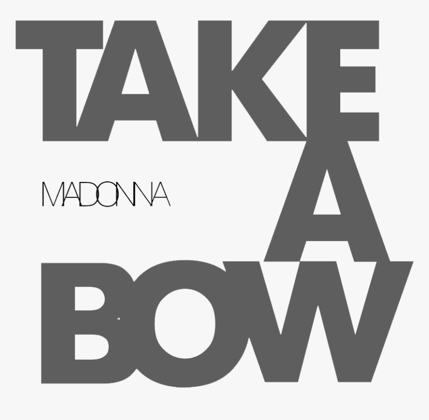 Take A Bow Logo, HD Png Download