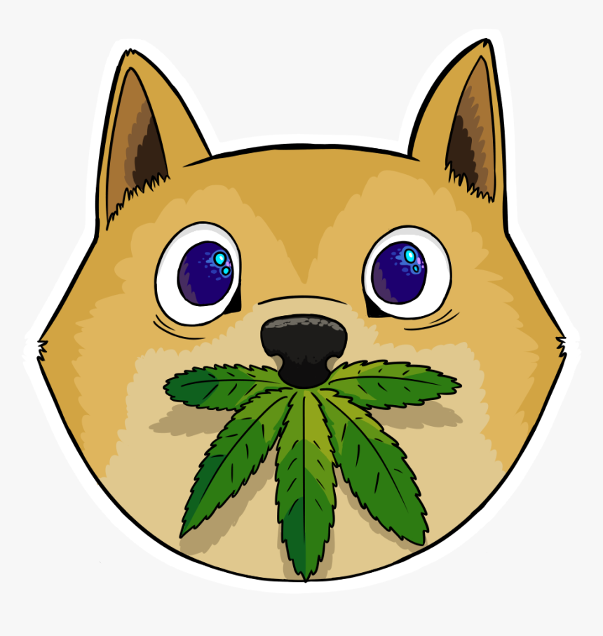 Transparent Doge Head Png, Png Download