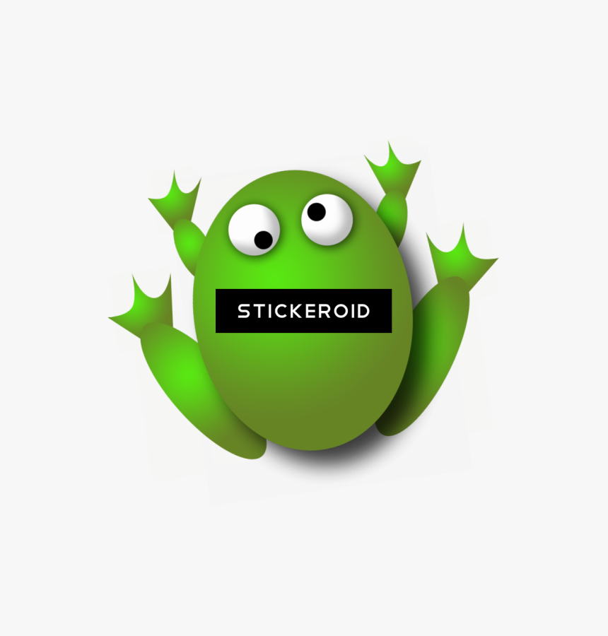 Stickeroid Bfee E Cec Png Pixel Mlg Frog , Png Download, Transparent Png