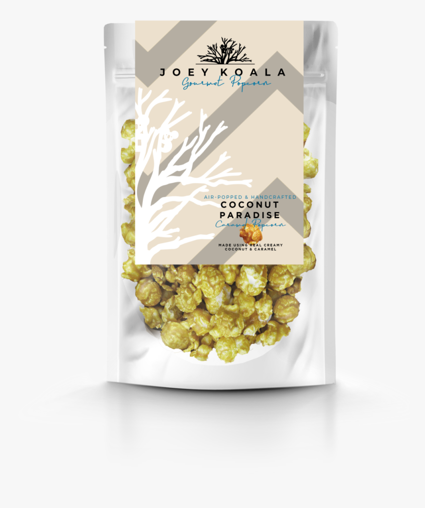New Coconut Popcorn Clear, HD Png Download