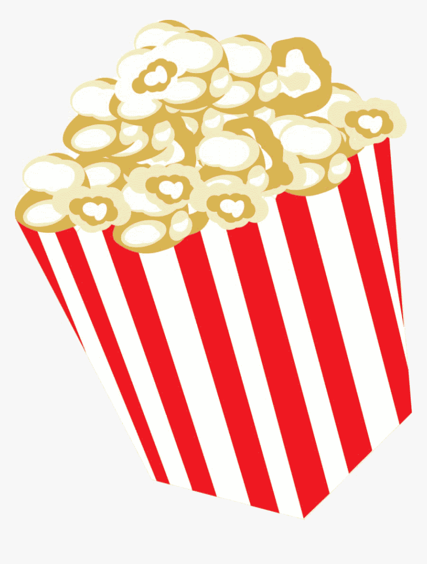 Transparent Popcorn Png, Png Download