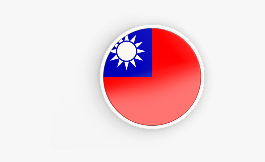 Round Icon With White Frame, HD Png Download