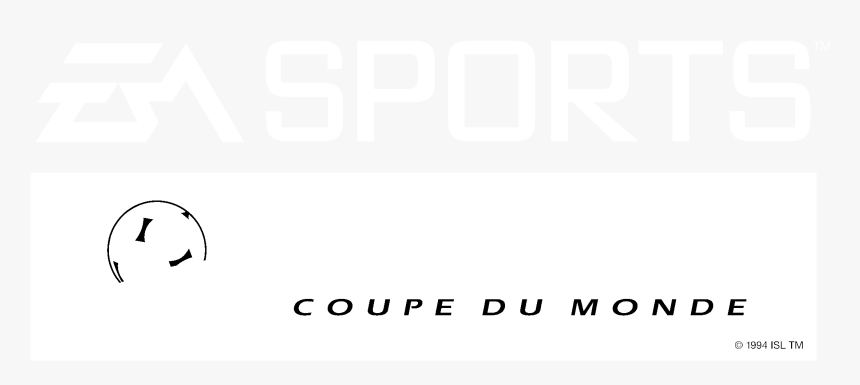 Ea Sports Logo Black And White, HD Png Download