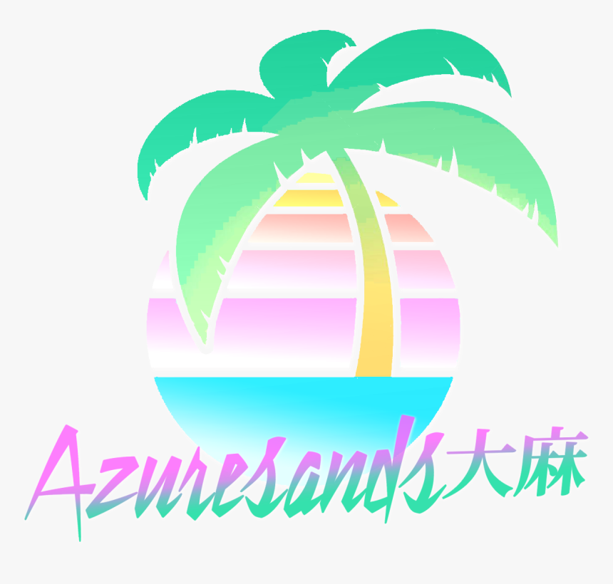 Vaporwave Png, Transparent Png
